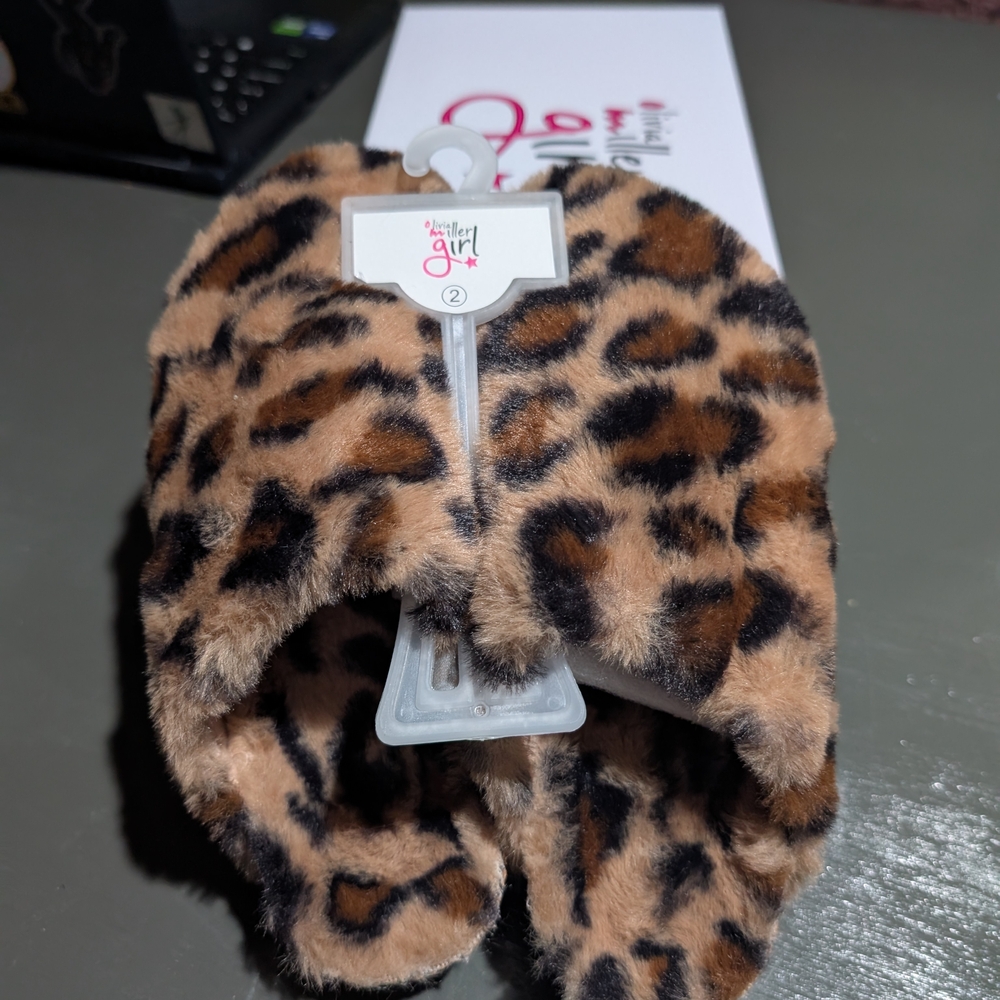 Leopard Print Kids Headband
